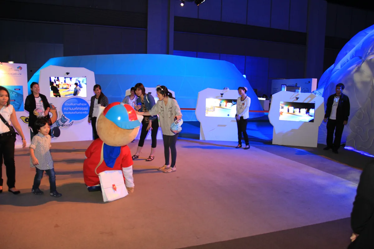 Enfa Brain Expo @ สยามพารากอน ภาพที่ 13
